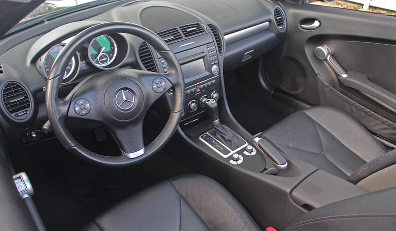 MERCEDES-BENZ SLK 200 Kompressor Automatic full