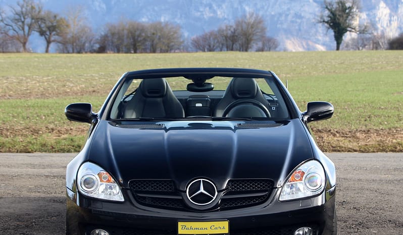 MERCEDES-BENZ SLK 200 Kompressor Automatic full