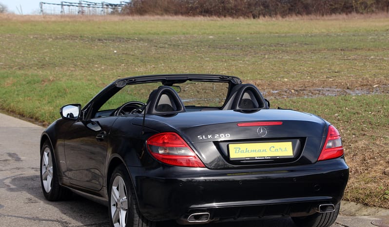 MERCEDES-BENZ SLK 200 Kompressor Automatic full