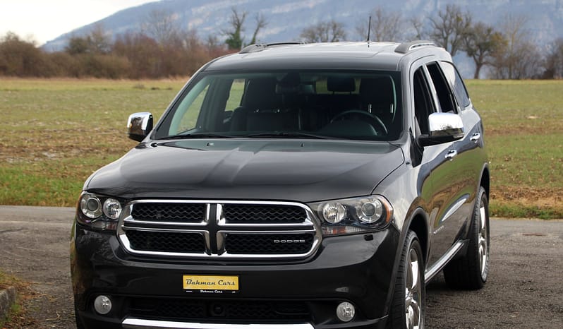 DODGE Durango 5.7 V8 Hemi Citadel AWD full