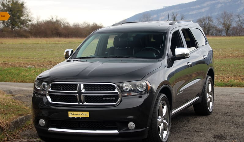 DODGE Durango 5.7 V8 Hemi Citadel AWD full