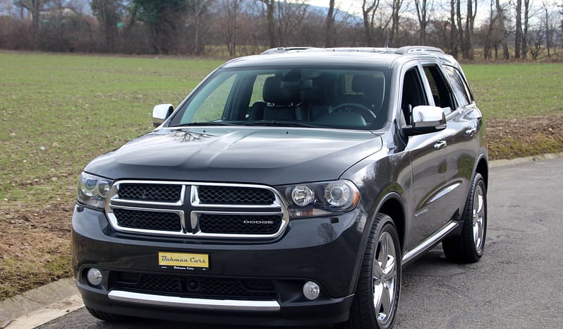 DODGE Durango 5.7 V8 Hemi Citadel AWD full