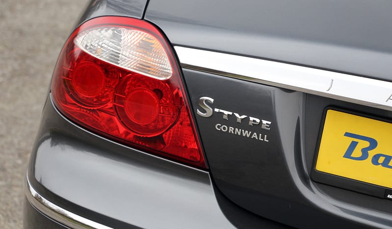 JAGUAR S-Type 2.7d V6 Cornwall full