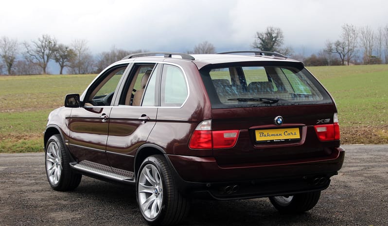 BMW X5 4.4i Individual full