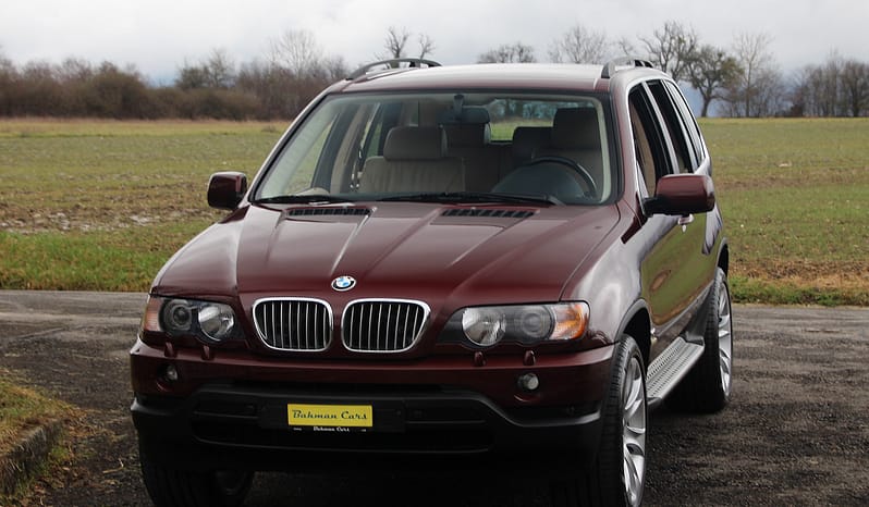 BMW X5 4.4i Individual full