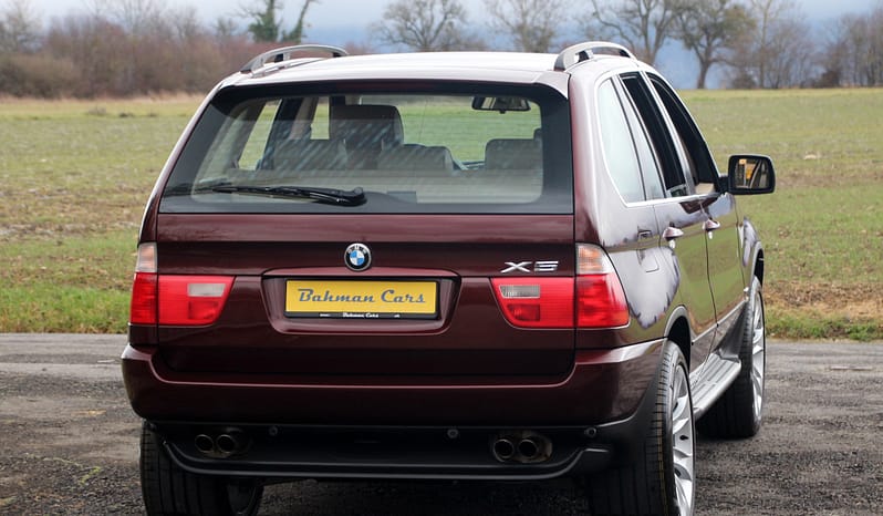 BMW X5 4.4i Individual full