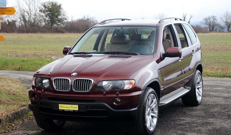 BMW X5 4.4i Individual full