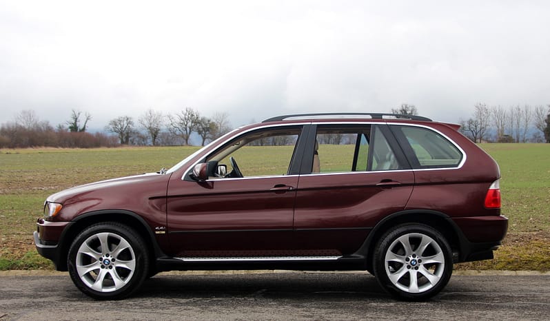 BMW X5 4.4i Individual full