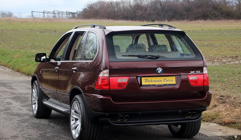 BMW X5 4.4i Individual full