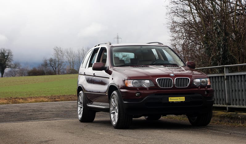 BMW X5 4.4i Individual full