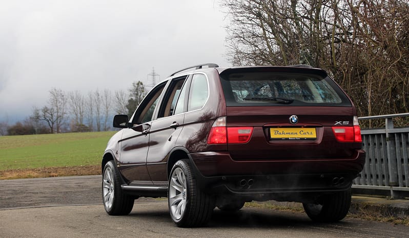 BMW X5 4.4i Individual full