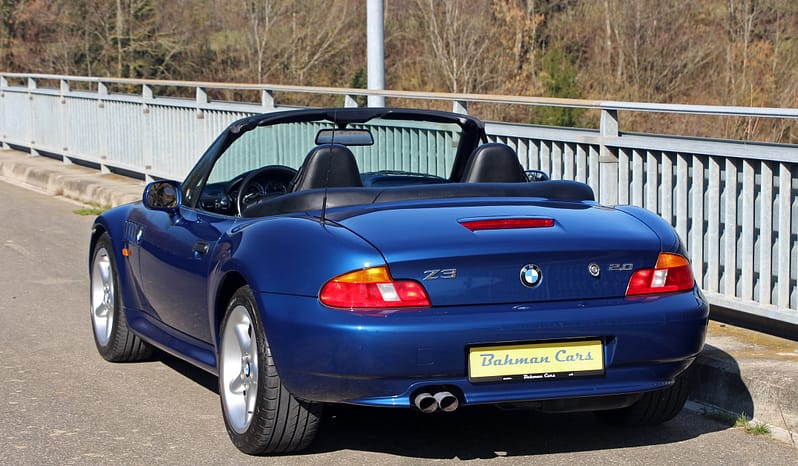BMW Z3 2.0i Roadster full