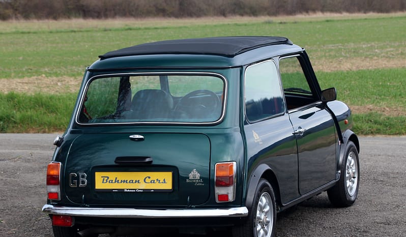 ROVER Mini Cooper 1.3i “Balmoral” full