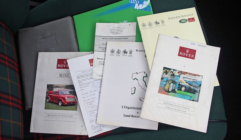 ROVER Mini Cooper 1.3i “Balmoral” full