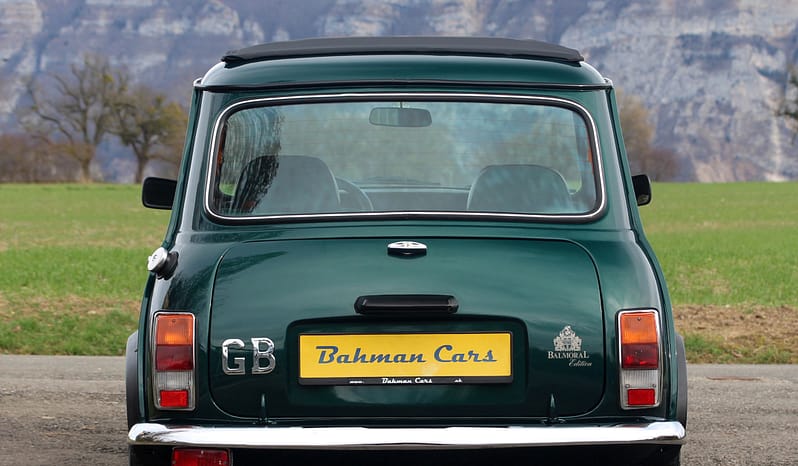 ROVER Mini Cooper 1.3i “Balmoral” full