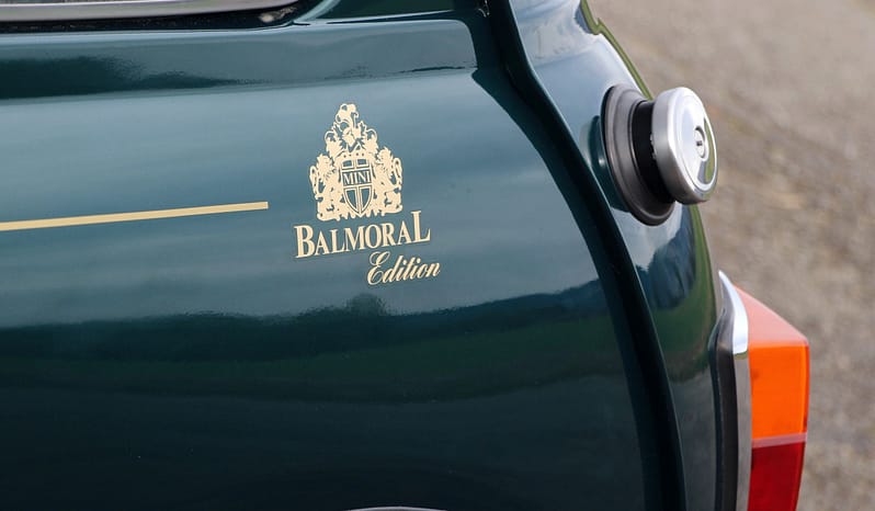 ROVER Mini Cooper 1.3i “Balmoral” full