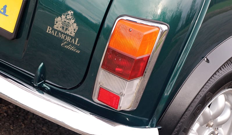 ROVER Mini Cooper 1.3i “Balmoral” full