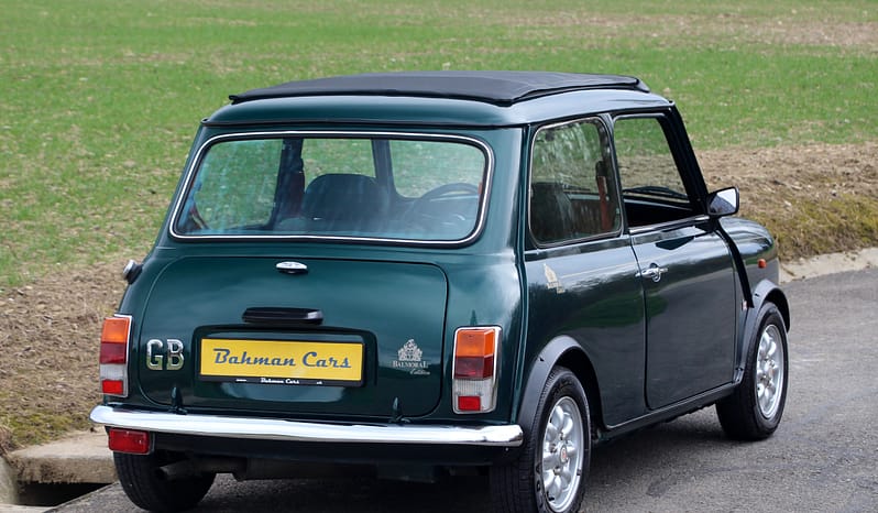 ROVER Mini Cooper 1.3i “Balmoral” full