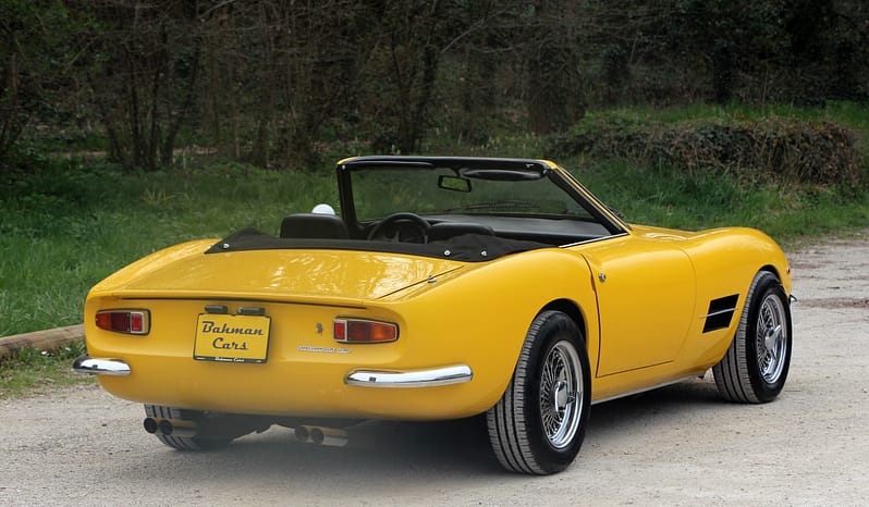 INTERMECCANICA Italia Spyder full