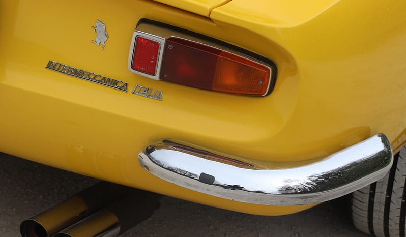 INTERMECCANICA Italia Spyder full