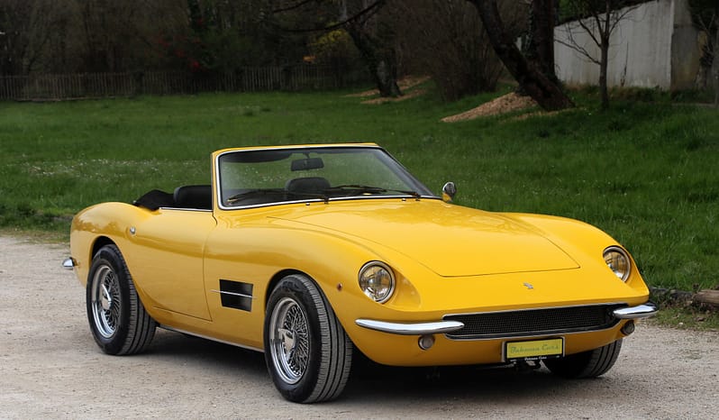 INTERMECCANICA Italia Spyder full