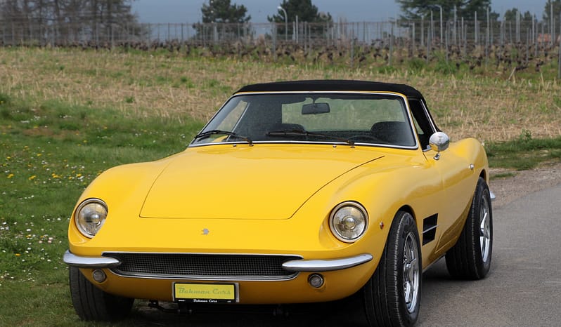 INTERMECCANICA Italia Spyder full