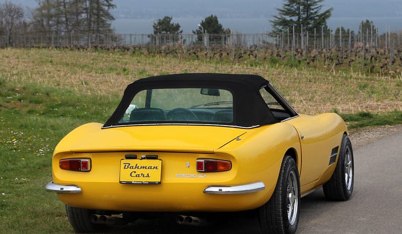 INTERMECCANICA Italia Spyder full