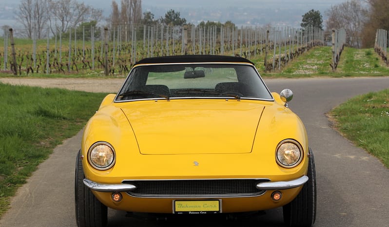 INTERMECCANICA Italia Spyder full