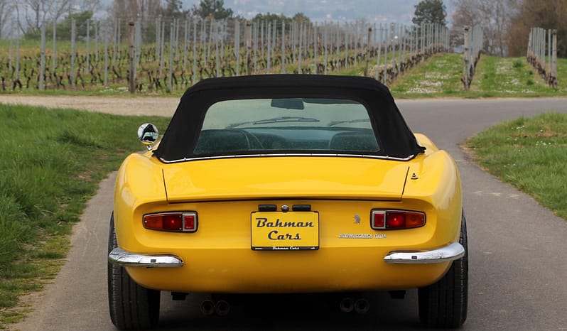 INTERMECCANICA Italia Spyder full
