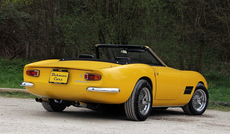 INTERMECCANICA Italia Spyder full