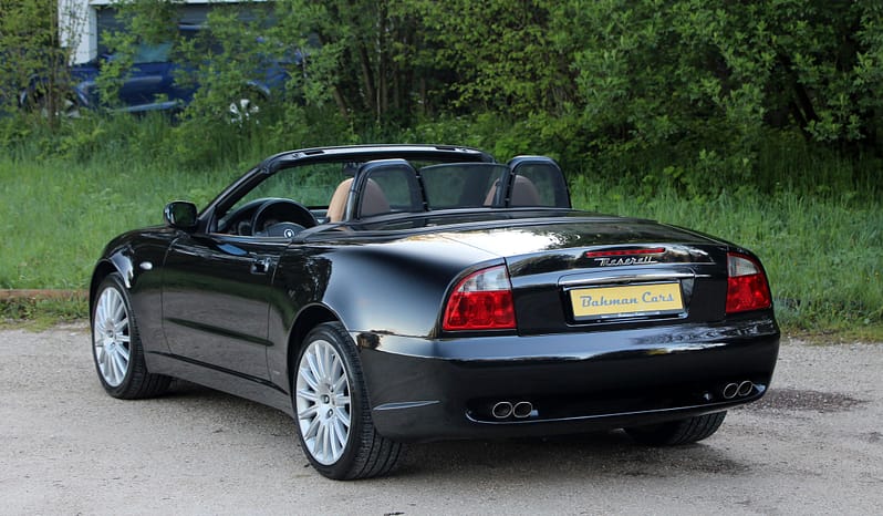 MASERATI Spyder GT full