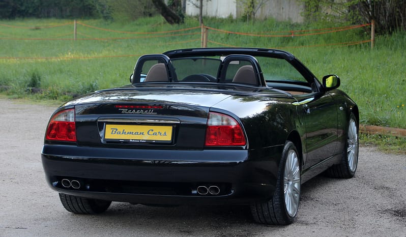 MASERATI Spyder GT full