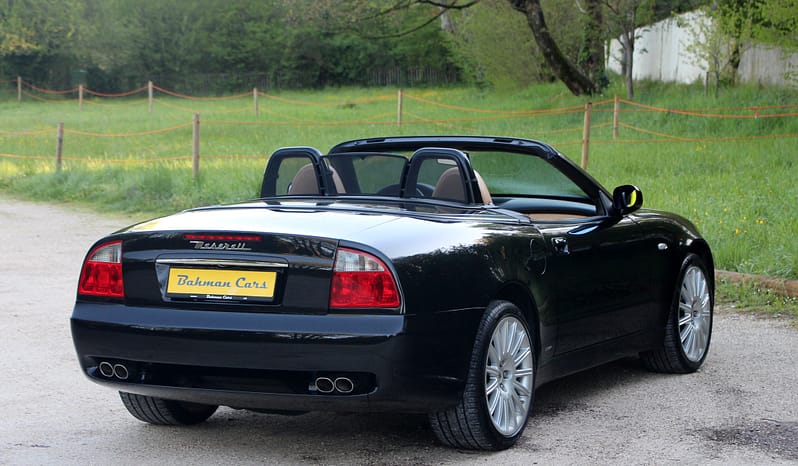 MASERATI Spyder GT full