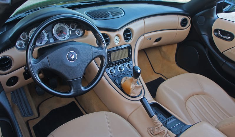 MASERATI Spyder GT full