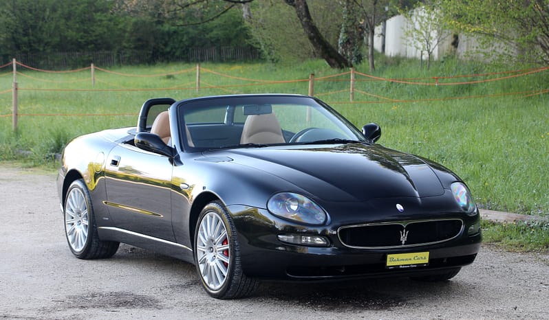 MASERATI Spyder GT full
