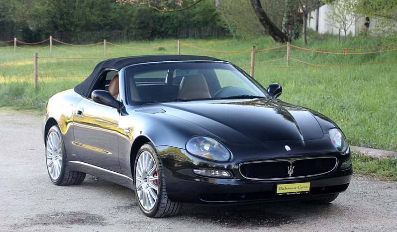 MASERATI Spyder GT full