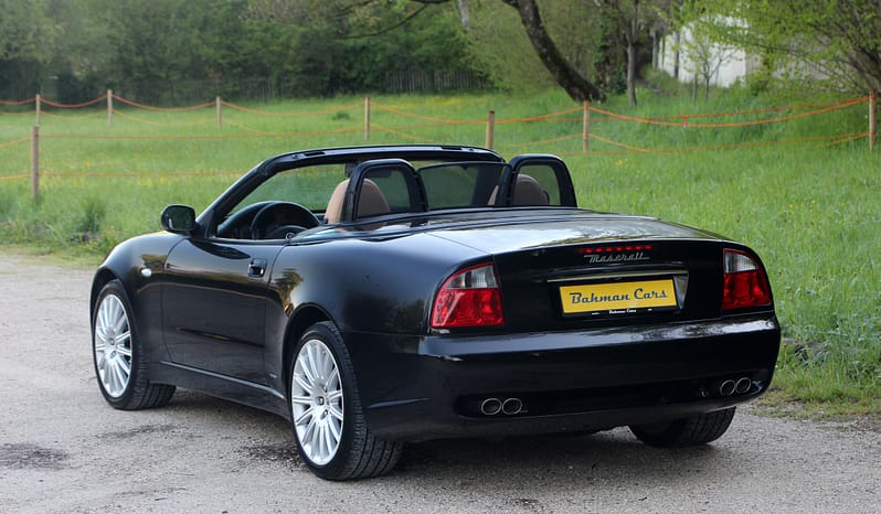 MASERATI Spyder GT full