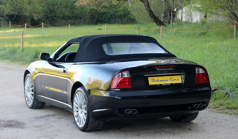 MASERATI Spyder GT full