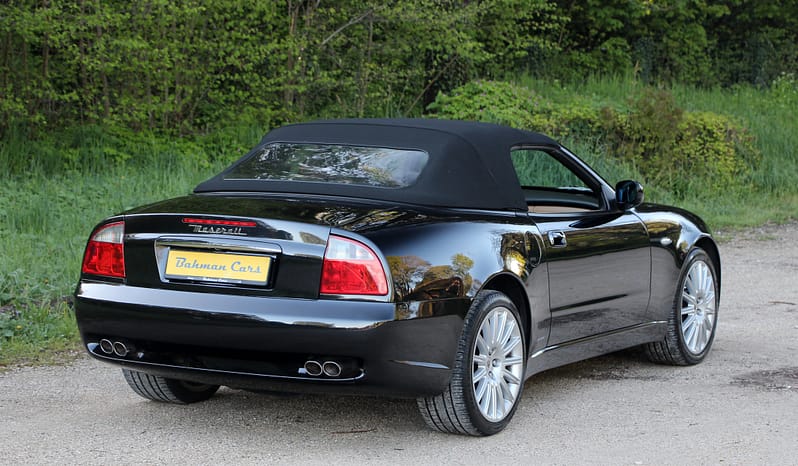 MASERATI Spyder GT full