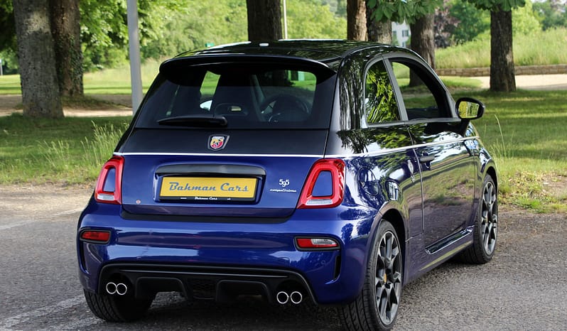 FIAT 595 1.4 16V Turbo Abarth Competizione Dualogic 70th Anniversary full