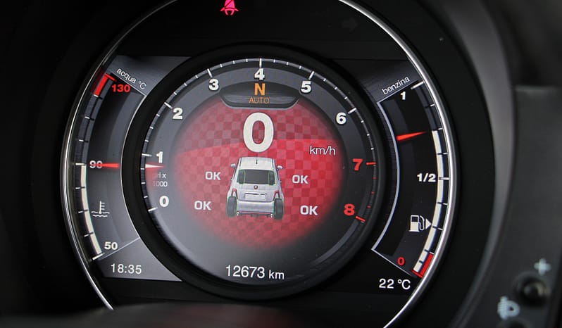 FIAT 595 1.4 16V Turbo Abarth Competizione Dualogic 70th Anniversary full