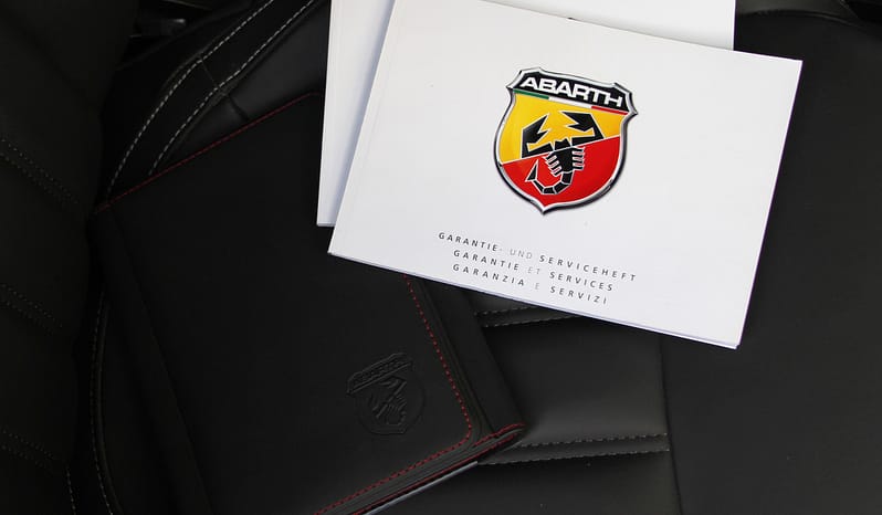 FIAT 595 1.4 16V Turbo Abarth Competizione Dualogic 70th Anniversary full