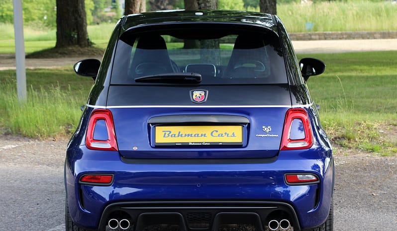 FIAT 595 1.4 16V Turbo Abarth Competizione Dualogic 70th Anniversary full
