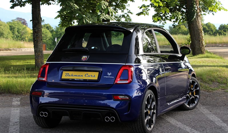 FIAT 595 1.4 16V Turbo Abarth Competizione Dualogic 70th Anniversary full