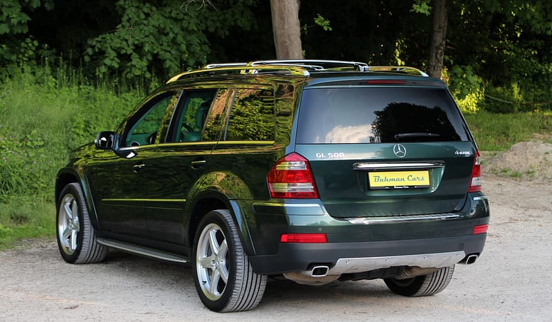 MERCEDES-BENZ GL 500 4Matic 7G-Tronic full