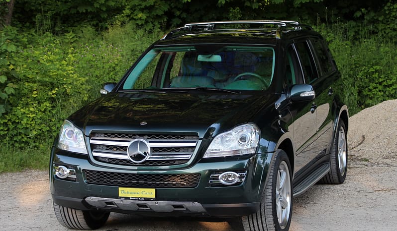 MERCEDES-BENZ GL 500 4Matic 7G-Tronic full