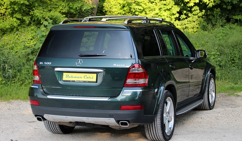 MERCEDES-BENZ GL 500 4Matic 7G-Tronic full