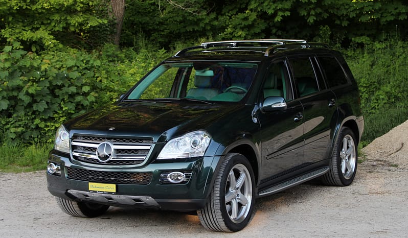 MERCEDES-BENZ GL 500 4Matic 7G-Tronic full