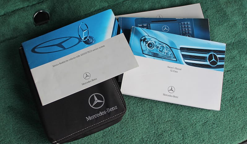 MERCEDES-BENZ GL 500 4Matic 7G-Tronic full