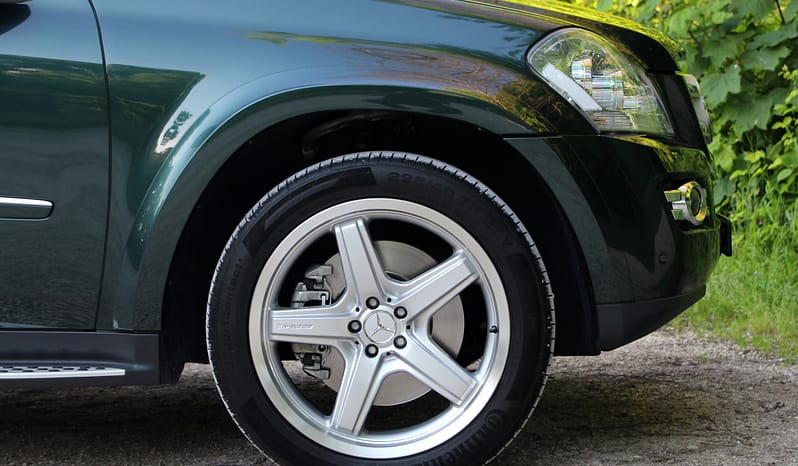 MERCEDES-BENZ GL 500 4Matic 7G-Tronic full
